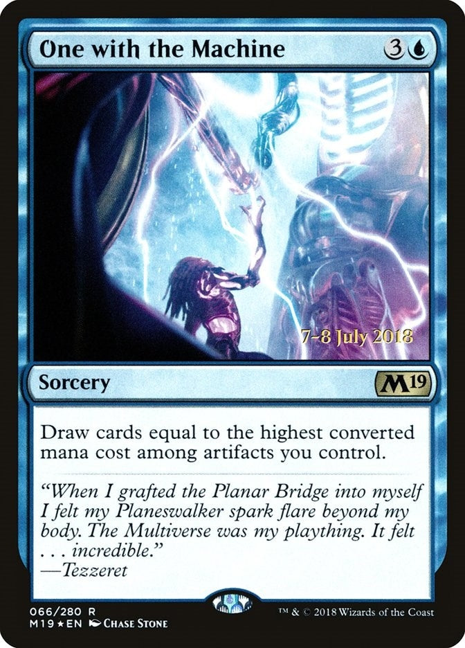 One with the Machine (66) [PRE] - MTG Single