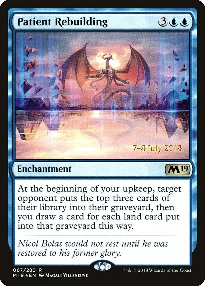 Patient Rebuilding (67) [PRE] - MTG Single