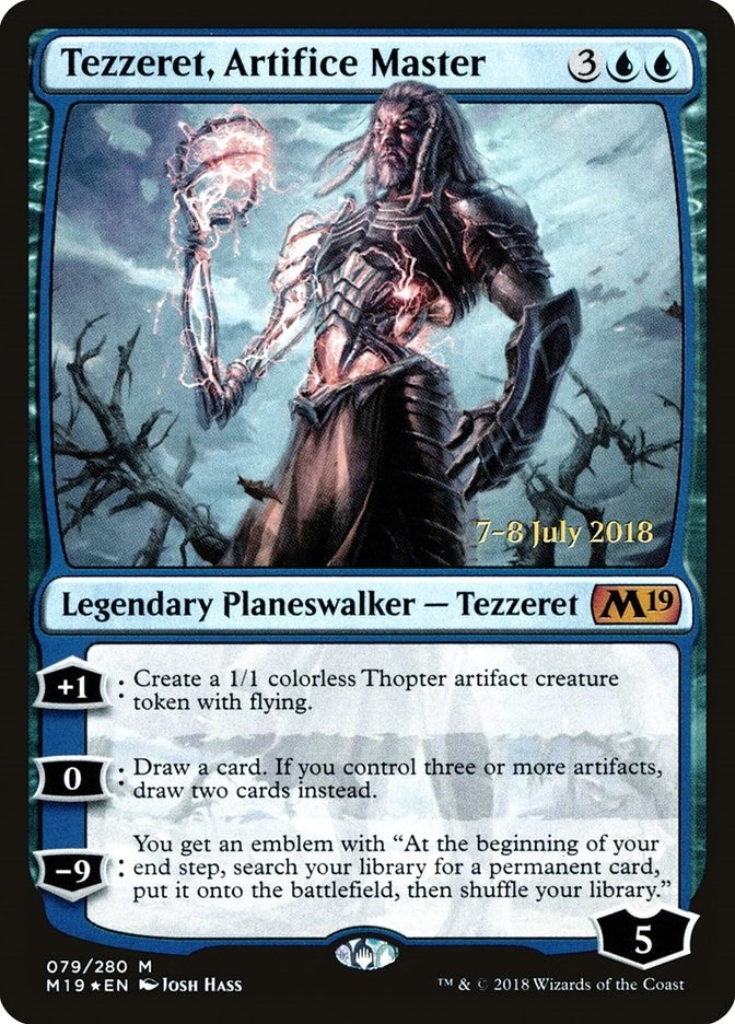 Tezzeret Artifice Master (79) [PRE] - MTG Single