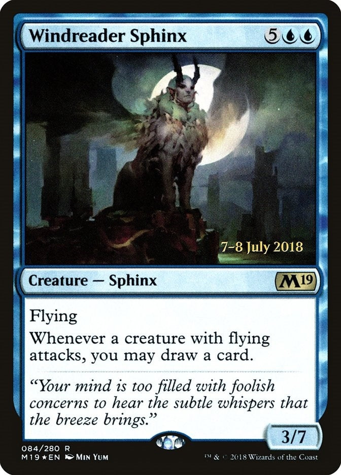 Windreader Sphinx (84) [PRE] - MTG Single