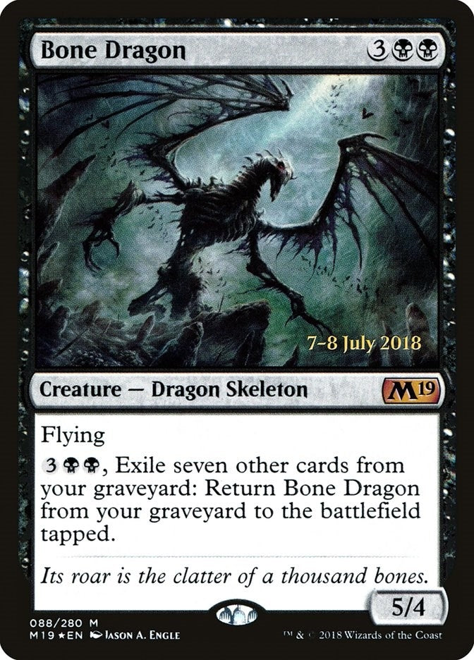 Bone Dragon (88) [PRE] - MTG Single