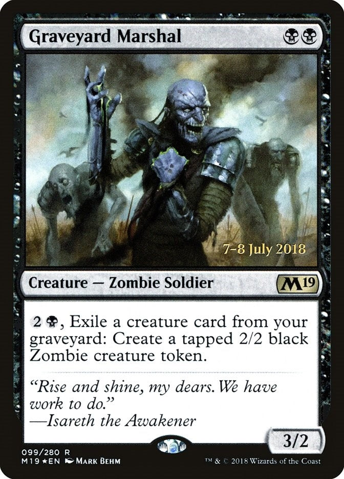 Graveyard Marshal (99) [PRE] - MTG Single
