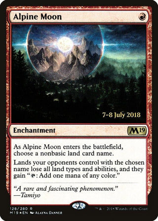 Alpine Moon (128) [PRE] - MTG Single