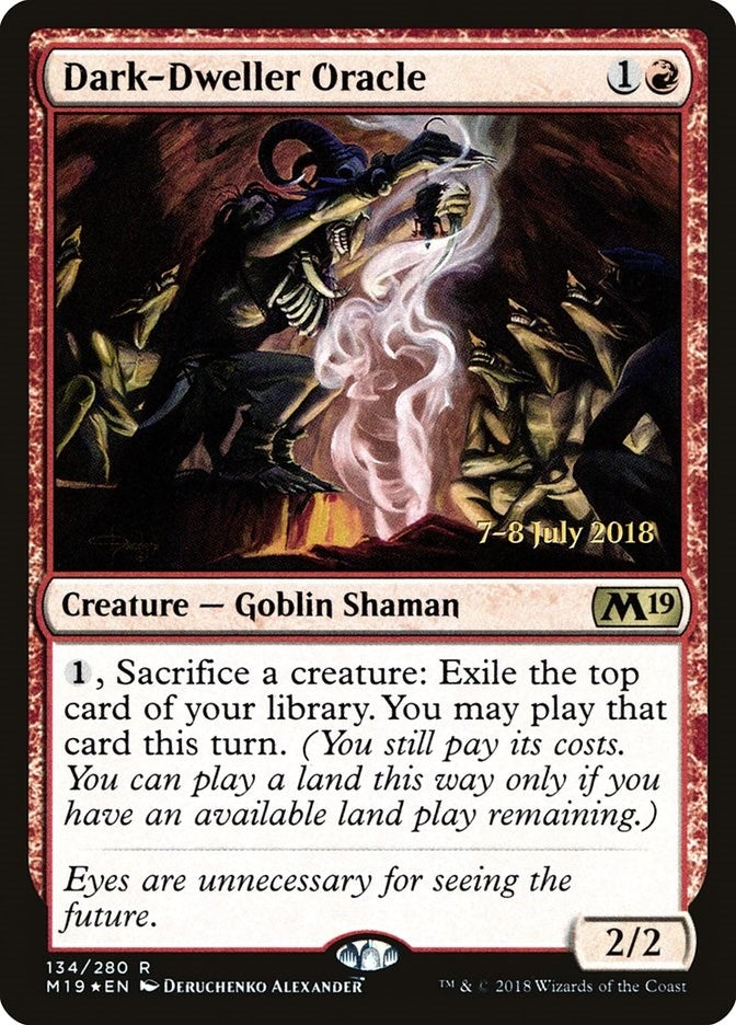 Dark-Dweller Oracle (134) [PRE] - MTG Single