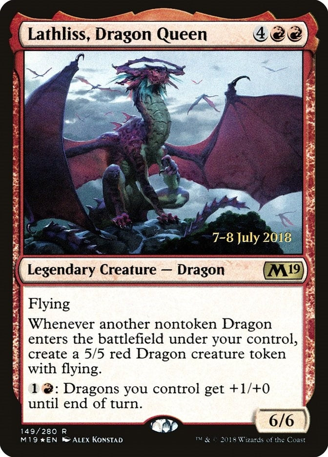 Lathliss Dragon Queen (149) [PRE] - MTG Single