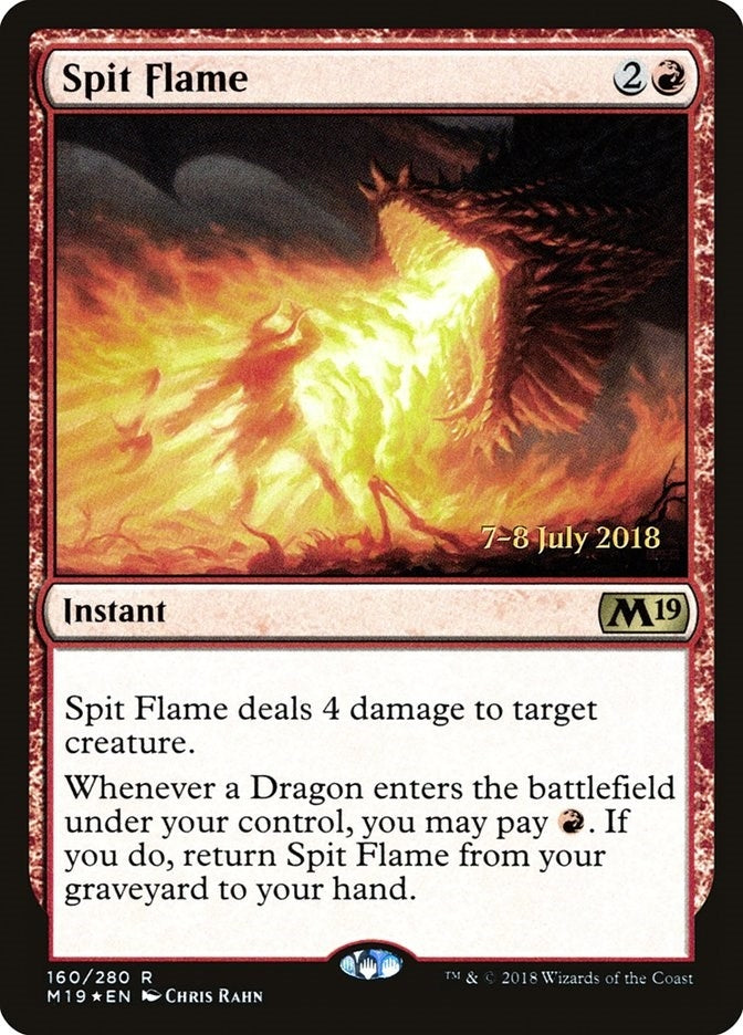 Spit Flame (160) [PRE] - MTG Single
