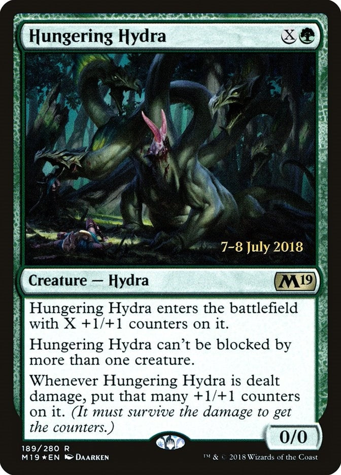 Hungering Hydra (189) [PRE] - MTG Single