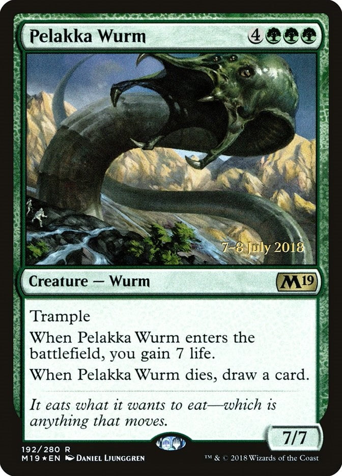 Pelakka Wurm (192) [PRE] - MTG Single