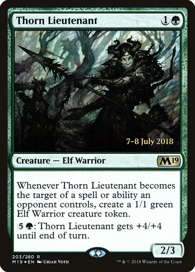 Thorn Lieutenant (203) [PRE] - MTG Single