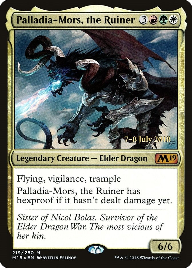 Palladia-Mors the Ruiner (219) [PRE] - MTG Single