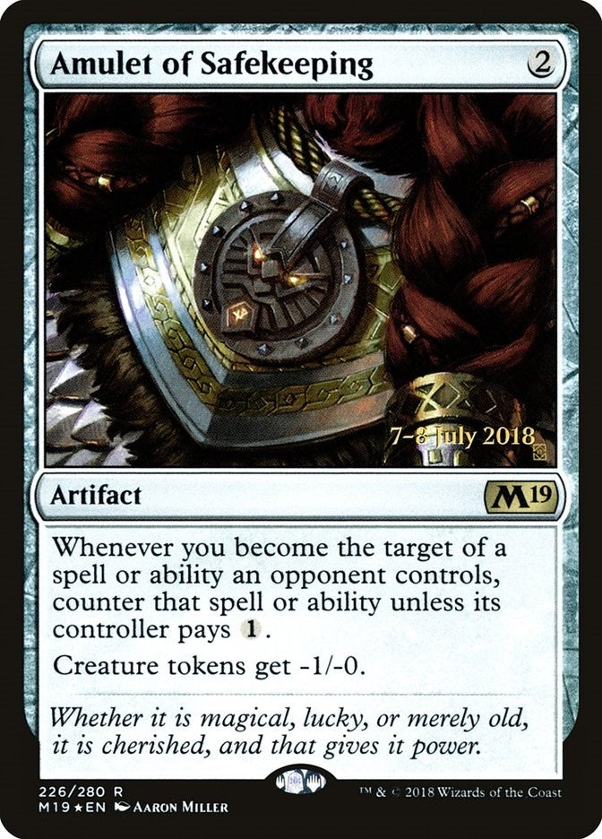 Amulet of Safekeeping (226) [PRE] - MTG Single