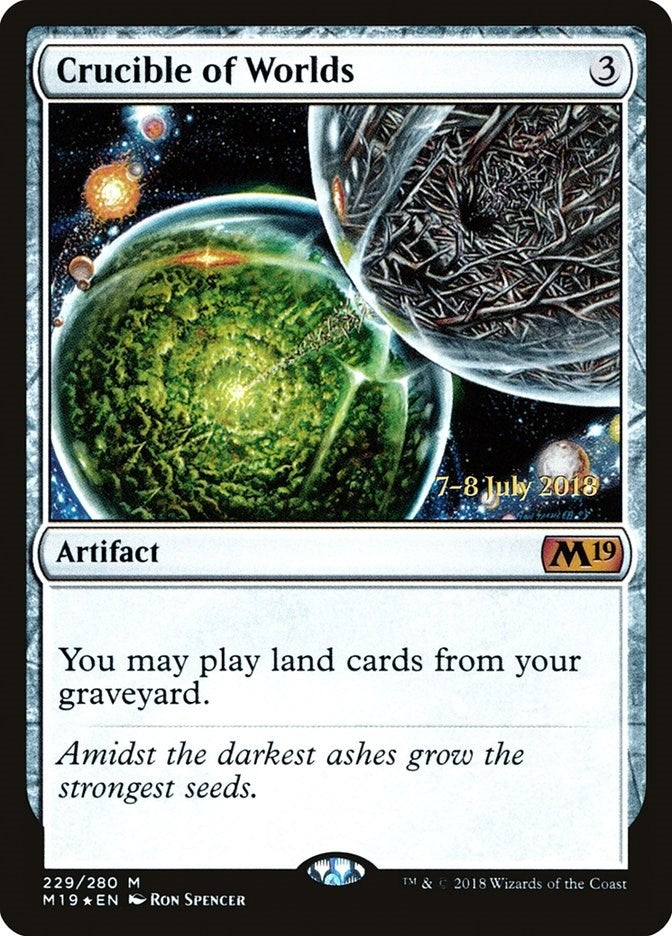 Crucible of Worlds (229) [PRE] - MTG Single