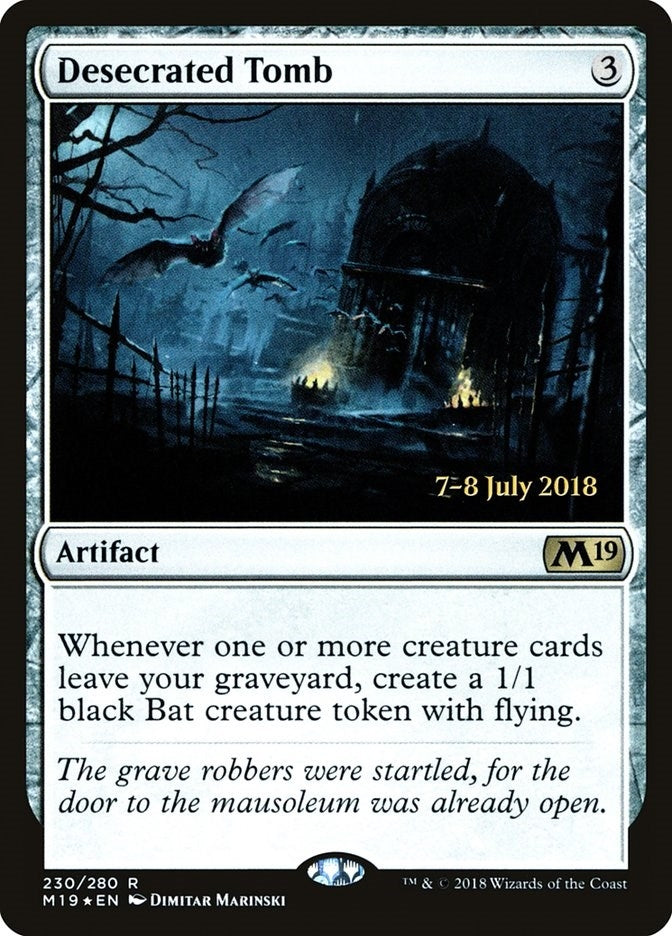 Desecrated Tomb (230) [PRE] - MTG Single