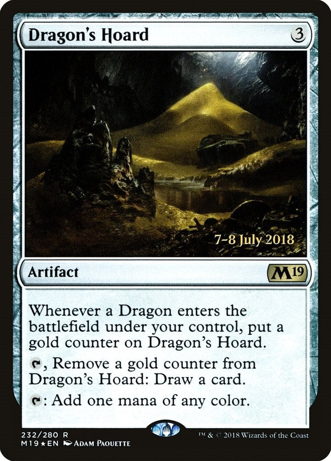 Dragon’s Hoard (232) [PRE] - MTG Single