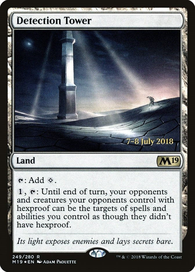 Detection Tower (249) [PRE] - MTG Single