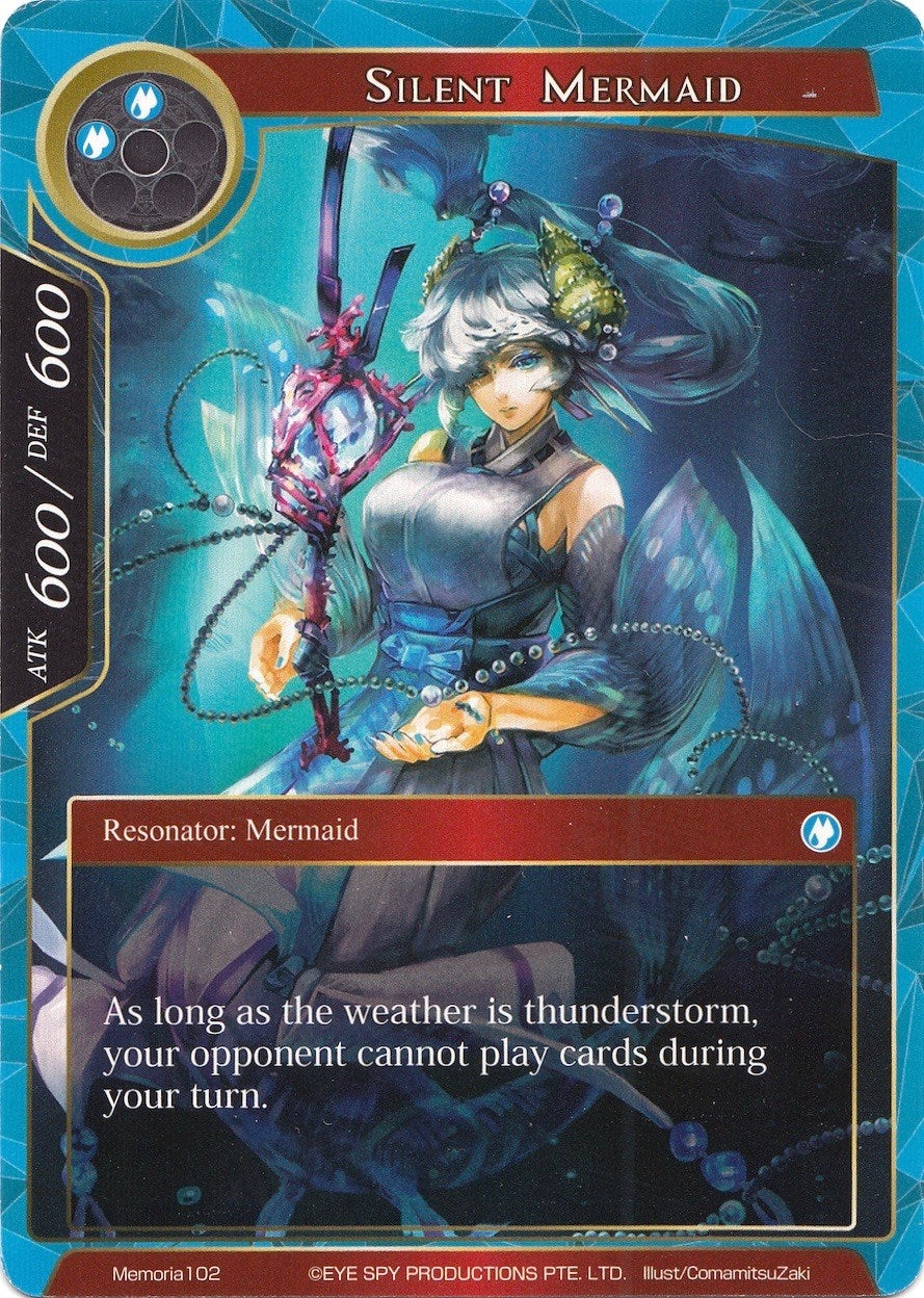 Silent Mermaid (102) [AO1M] - Force of Will Single