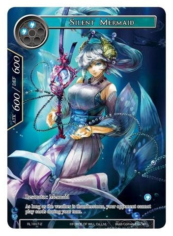 Silent Mermaid (18072) [PRO] - Force of Will Single