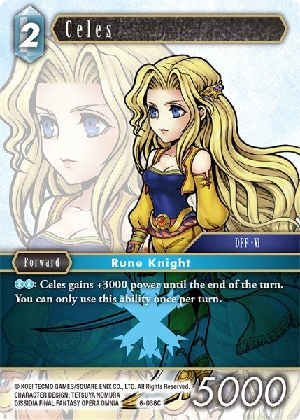 Celes (6) [OP6] - Final Fantasy TCG Single
