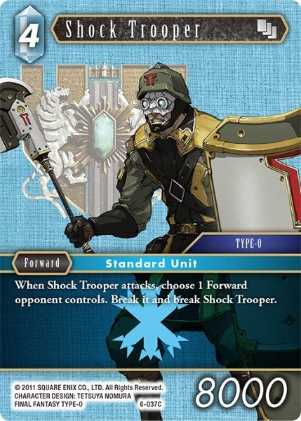 Shock Trooper (6) [OP6] - Final Fantasy TCG Single