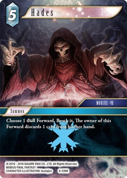 Hades (6) [OP6] - Final Fantasy TCG Single