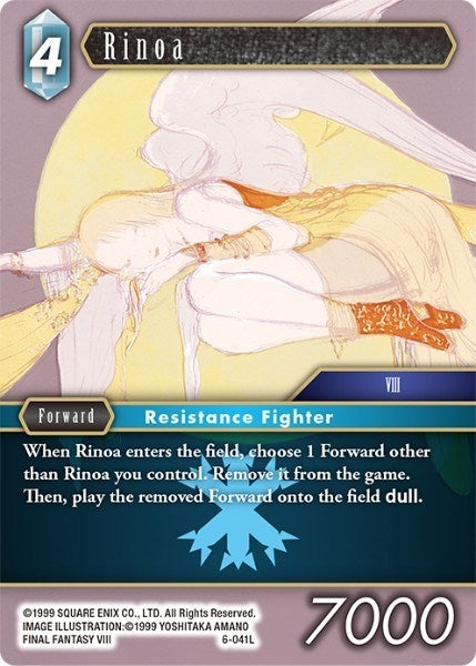 Rinoa (6) [OP6] - Final Fantasy TCG Single