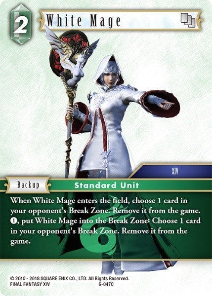 White Mage (6) [OP6] - Final Fantasy TCG Single
