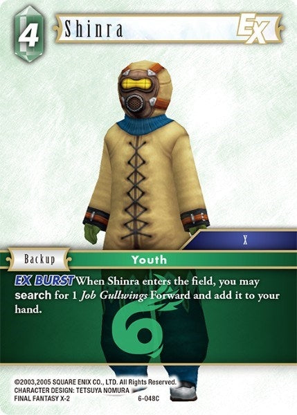 Shinra EX (6) [OP6] - Final Fantasy TCG Single