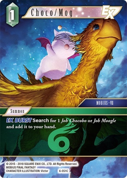 Choco / Mog (6) [OP6] - Final Fantasy TCG Single