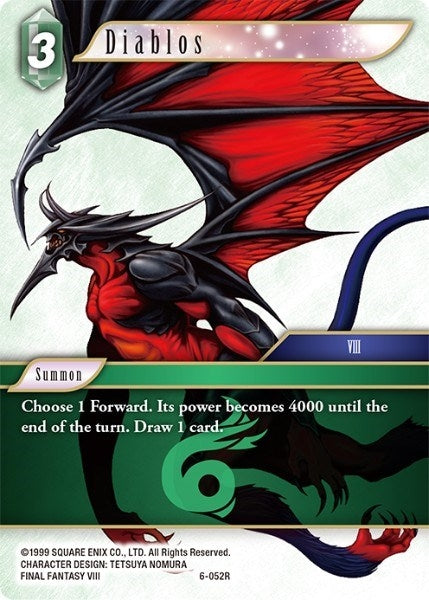 Diablos (6) [OP6] - Final Fantasy TCG Single