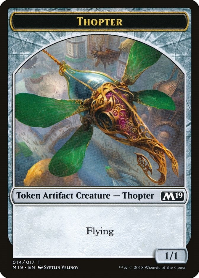 Thopter Token (0) [M19] - MTG Single