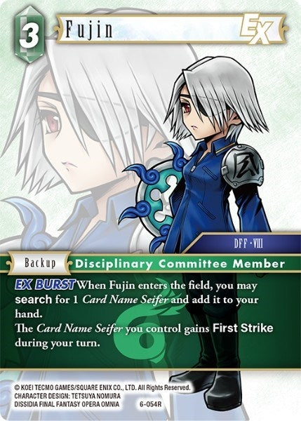 Fujin (6) [OP6] - Final Fantasy TCG Single
