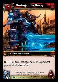 Koringar the Heavy - WoW Single