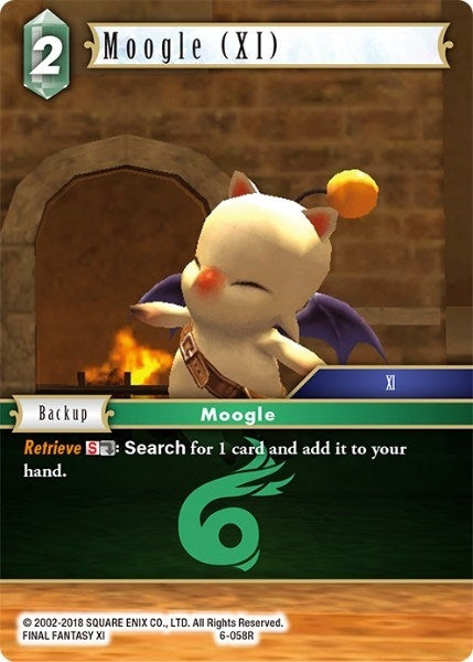 Moogle (XI) (6) [OP6] - Final Fantasy TCG Single