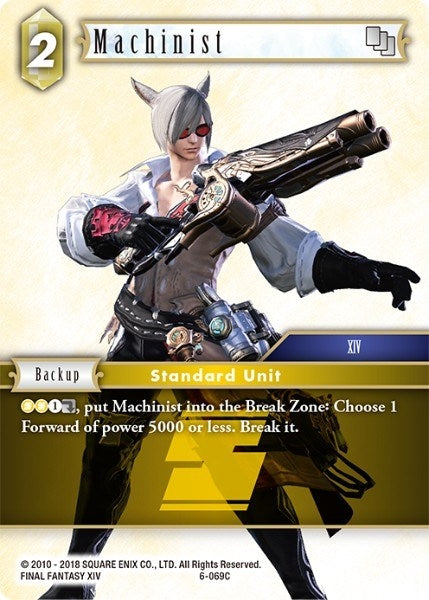 Machinist (6) [OP6] - Final Fantasy TCG Single