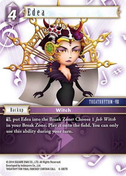 Edea (6) [OP6] - Final Fantasy TCG Single