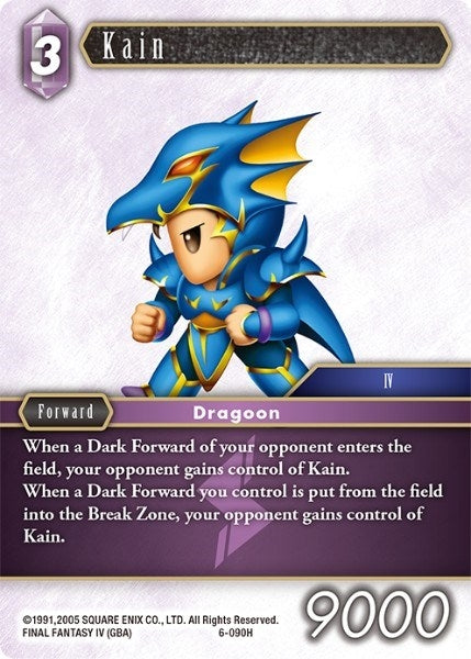 Kain (6) [OP6] - Final Fantasy TCG Single