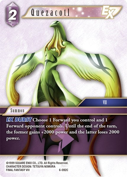 Quezacotl (6) [OP6] - Final Fantasy TCG Single