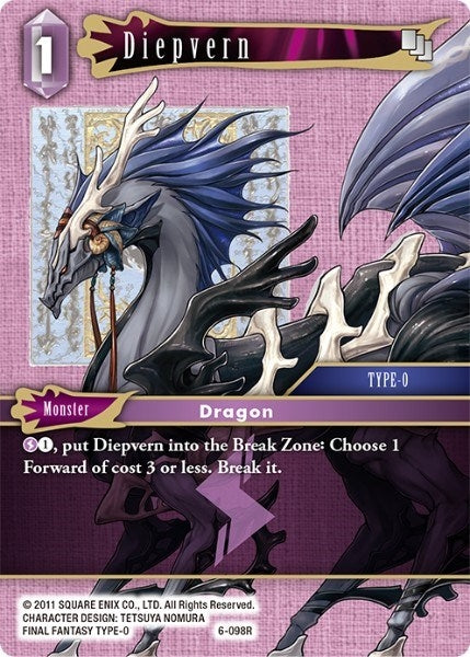 Diepvern (6) [OP6] - Final Fantasy TCG Single