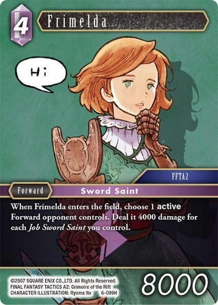 Frimelda (6) [OP6] - Final Fantasy TCG Single