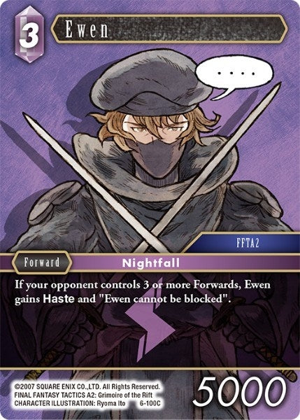 Ewen (6) [OP6] - Final Fantasy TCG Single