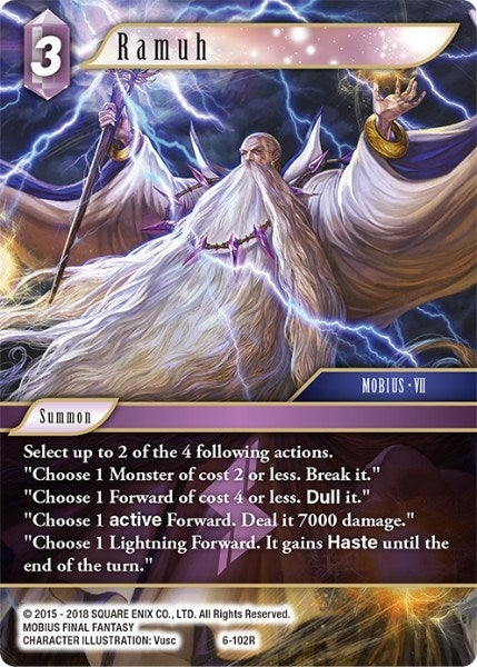 Ramuh (6) [OP6] - Final Fantasy TCG Single