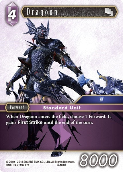 Dragoon (6) [OP6] - Final Fantasy TCG Single