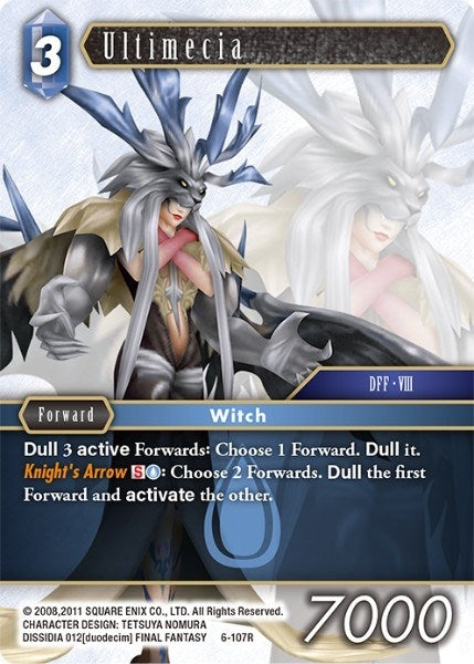 Ultimecia (6) [OP6] - Final Fantasy TCG Single