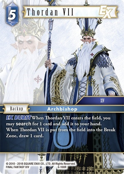 Thordan VII (6) [OP6] - Final Fantasy TCG Single