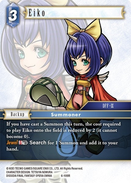 Eiko (6) [OP6] - Final Fantasy TCG Single