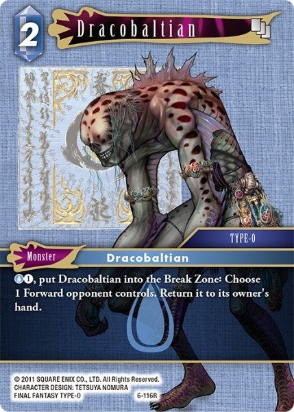 Dracobaltian (6) [OP6] - Final Fantasy TCG Single