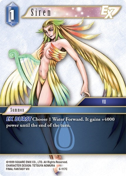 Siren (6) [OP6] - Final Fantasy TCG Single