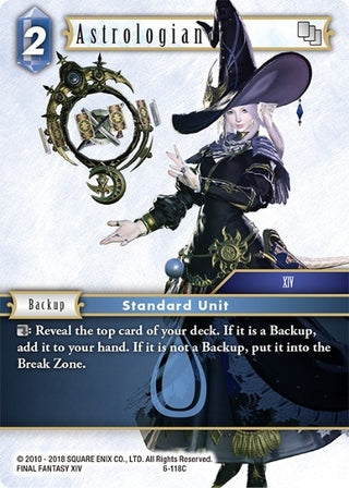 Astrologian (6) [OP6] - Final Fantasy TCG Single