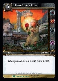 Penelope’s Rose - WoW Single