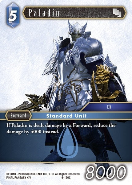 Paladin (6) [OP6] - Final Fantasy TCG Single